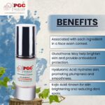 GLUTATIONE FACE WASH - Image 6