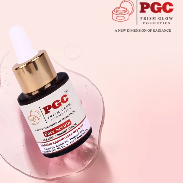AGE DEFY + BRIGHT SERUM