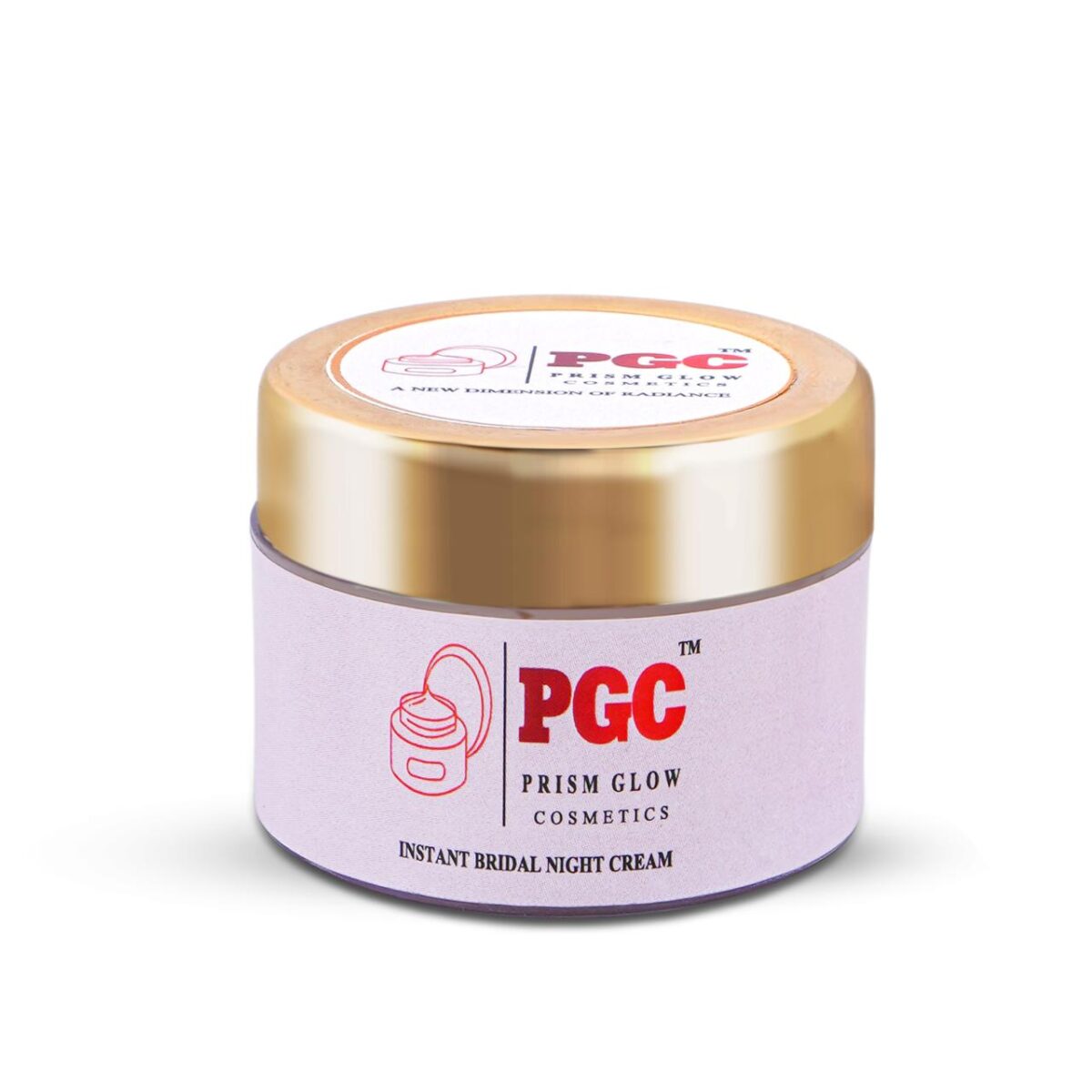 PRISM GLOW INSTANT BRIDAL NIGHT CREAM - Image 2
