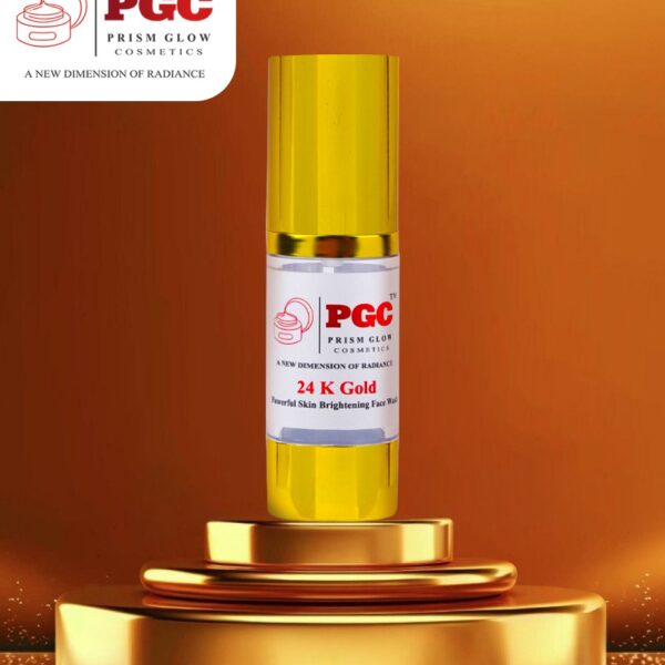 24K Gold Face Wash