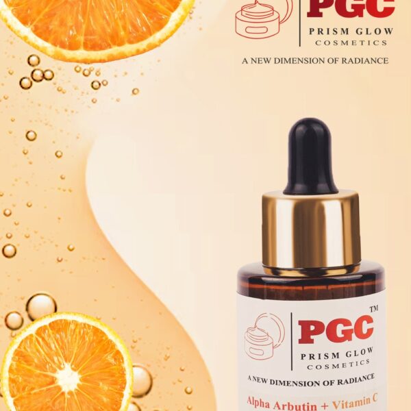 Alpha Arbutin + Vitamin C Brightening Face Serum
