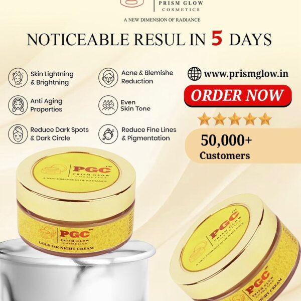 24K GOLD NIGHT CREAM