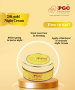 24K GOLD NIGHT CREAM - Image 5