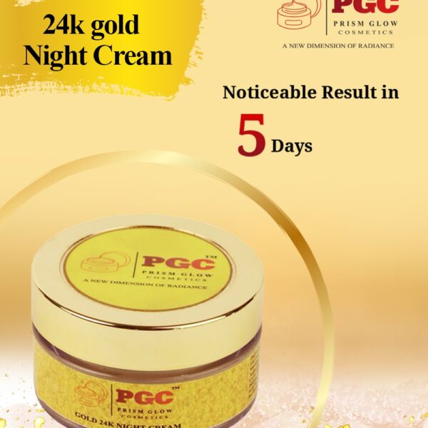 24K GOLD NIGHT CREAM